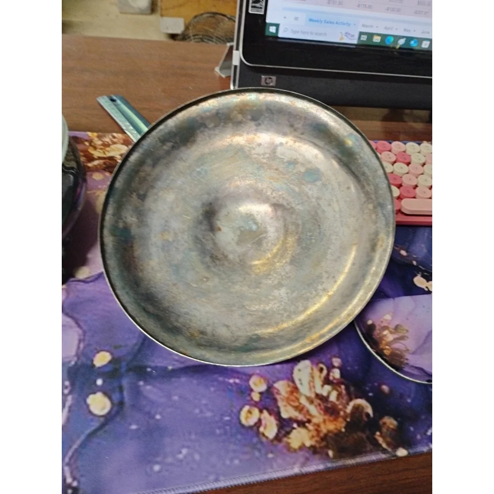TOWLE, Silver Plate Round Covered Casserole, Footed